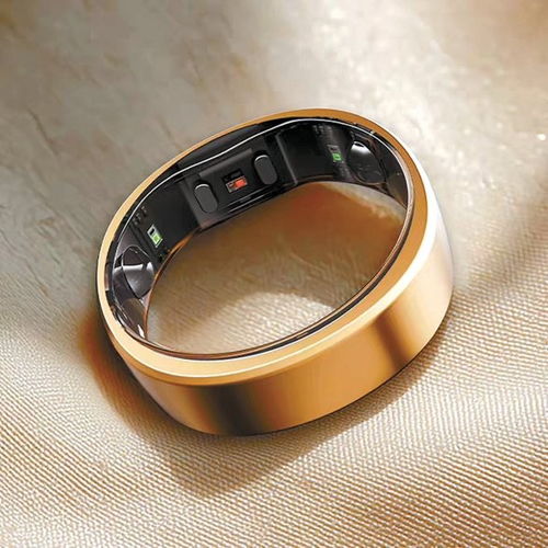 从工具到数字伙伴 智能戒指如何为生活“开挂”