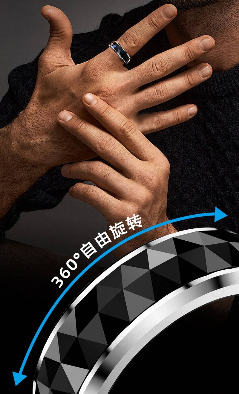 AI智能戒指 未来，已到！—— 集功能、时尚与科技于一体